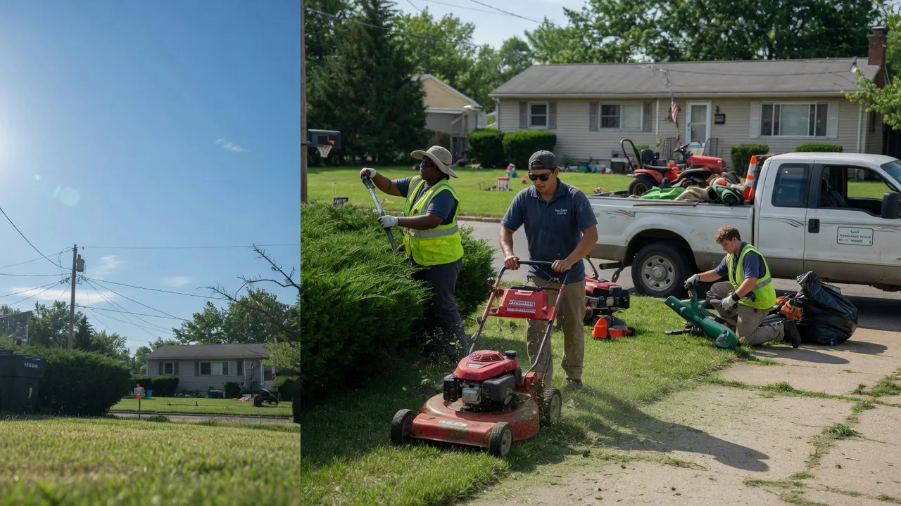 Lawn Care in Three Lakes, WI near me